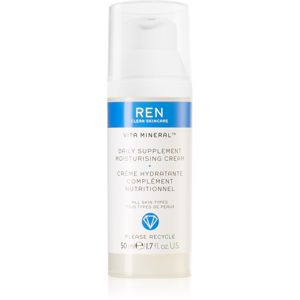 REN Vita Mineral hydratačný a vyživujúci krém pre všetky typy pleti 50 ml