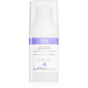REN Keep Young And Beautiful™ spevňujúci očný krém s liftingovým efektom 15 ml