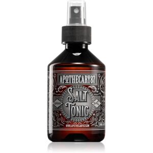 Apothecary 87 Salt Tonic vlasové tonikum s morskou soľou pre mužov 200 ml