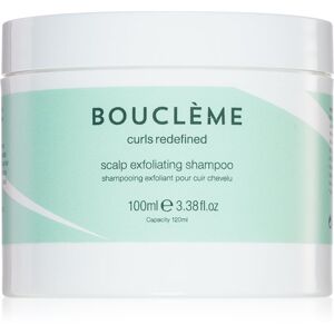 Bouclème Curl Scalp Exfoliating Shampoo exfoliačný šampón pre vlnité a kučeravé vlasy 100 ml