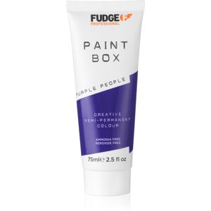 Fudge Paintbox semi-permanentná farba na vlasy odtieň Purple People 75 ml
