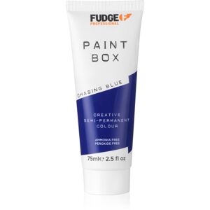 Fudge Paintbox semi-permanentná farba na vlasy odtieň Chasing Blue 75 ml