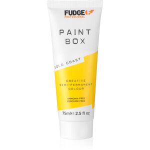 Fudge Paintbox semi-permanentná farba na vlasy odtieň Gold Coast 75 ml