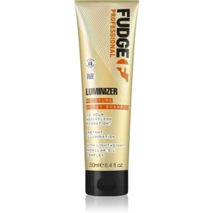 Fudge Luminizer Moisture Boost Shampoo hydratačný šampón pre ochranu farby pro farbené a poškodené vlasy 250 ml