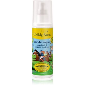 Childs Farm Hair Detangler sprej pre jednoduché rozčesávanie vlasov pre deti Grapefruit & Organic Tea Tree 125 ml