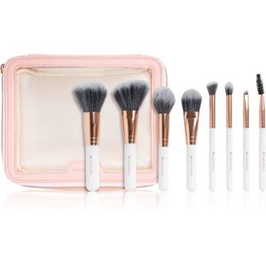 Brushworks Exclusive Makeup Brush and Bag Set sada mini štetcov