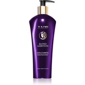 T-LAB Professional Blond Ambition fialový šampón neutralizujúci žlté tóny 300 ml