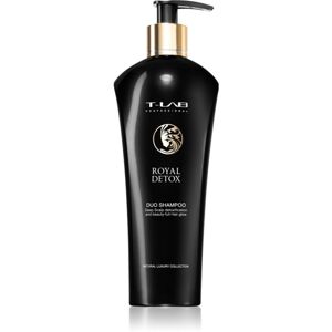 T-LAB Professional Royal Detox čiastiaci detoxikačný šampón 300 ml