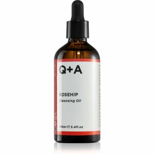 Q+A Rosehip upokojujúci čistiaci olej 100 ml