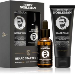 Percy Nobleman Beard Starter Kit sada (na bradu)
