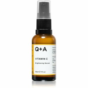 Q+A Vitamin C rozjasňujúce sérum s vitamínom C 30 ml