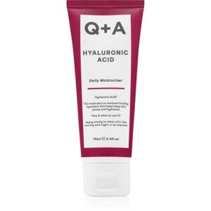 Q+A Hyaluronic Acid hydratačný krém na tvár na každodenné použitie 75 ml