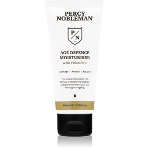 Percy Nobleman Age Defence Moisturiser hydratačný krém proti starnutiu s vitamínom C 100 ml