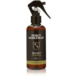 Percy Nobleman Styling Spray Sea Salt sprej na vlasy s morskou soľou 200 ml