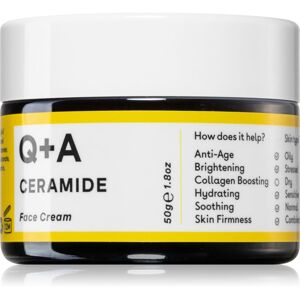 Q+A Ceramide vitalizujúci pleťový krém s ceramidmi 50 g