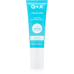 Q+A Squalane ochranný krém na tvár SPF 50 50 ml