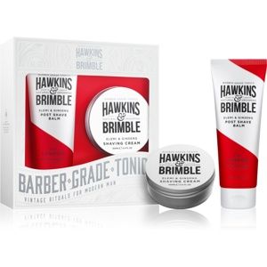 Hawkins & Brimble Natural Grooming Elemi & Ginseng kozmetická sada II. pre mužov