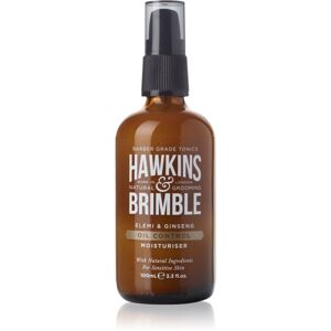 Hawkins & Brimble Natural Grooming Elemi & Ginseng hydratačný krém pre mastnú pleť pre mužov 100 ml