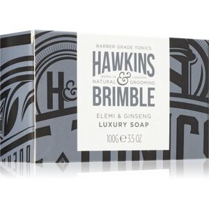 Hawkins & Brimble Natural Grooming Elemi & Ginseng luxusné mydlo pre mužov 100 g