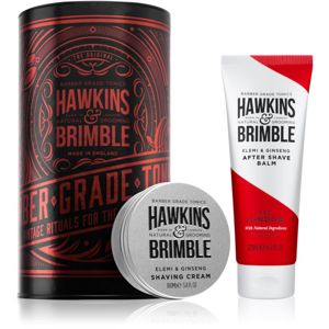 Hawkins & Brimble Natural Grooming Elemi & Ginseng darčeková sada (na holenie)