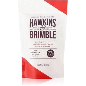 Hawkins & Brimble Luxury Hand Wash Eco Refill Pouch tekuté mydlo na ruky náhradná náplň 300 ml