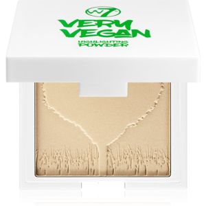 W7 Cosmetics Very Vegan kompaktný púdrový rozjasňovač 10 g