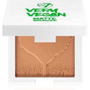 W7 Cosmetics Very Vegan Matte bronzer s matným efektom 10 g