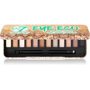 W7 Cosmetics Very Vegan Eye Eco paletka očných tieňov 15,6 g