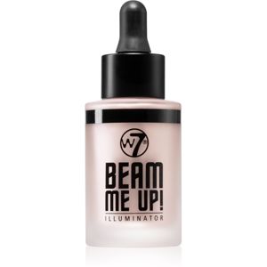 W7 Cosmetics Beam Me Up! tekutý rozjasňovač odtieň Volcano 30 ml