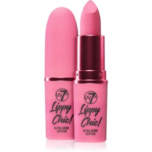 W7 Cosmetics Lippy Chick krémový rúž odtieň Free Speech 3.5 g