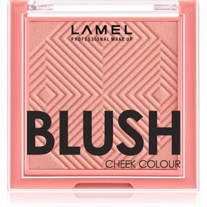 LAMEL OhMy Blush Cheek Colour kompaktná lícenka s matným efektom odtieň 402 3,8 g