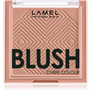 LAMEL Blush Cheek Colour púdrová lícenka 3,8 g