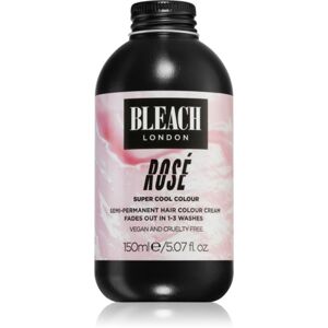 Bleach London Super Cool semi-permanentná farba odtieň Rosé 150 ml