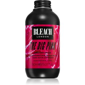 Bleach London Super Cool semi-permanentná farba odtieň The Big Pink 150 ml