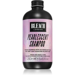 Bleach London Pearlescent tónovací šampón 250 ml
