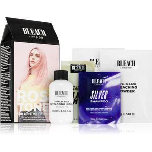 Bleach London Toner Kit semi-permanentná farba pre blond vlasy odtieň Rosé 1 ks