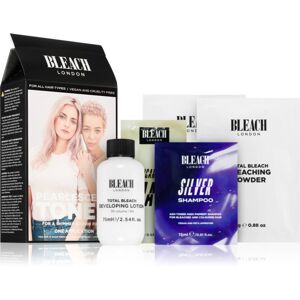 Bleach London Toner Kit semi-permanentná farba pre blond vlasy odtieň Pearlescent 1 ks