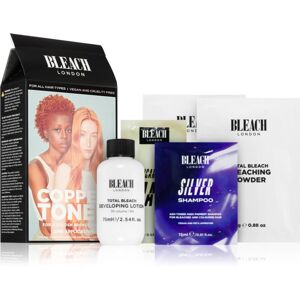 Bleach London Toner Kit semi-permanentná farba pre blond vlasy odtieň Copper 1 ks