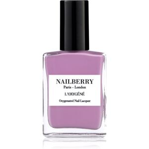 NAILBERRY L'Oxygéné lak na nechty odtieň Lilac Fairy 15 ml