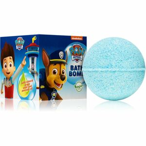 Nickelodeon Paw Patrol Bath Bomb bomba do kúpeľa pre deti Blackberry - Chase 165 g