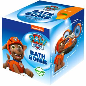 Nickelodeon Paw Patrol Bath Bomb bomba do kúpeľa pre deti Mango - Zuma 165 g
