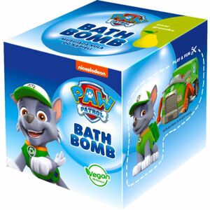 Nickelodeon Paw Patrol Bath Bomb bomba do kúpeľa pre deti Pear - Rocky 165 g