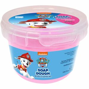Nickelodeon Paw Patrol Soap Dough mydlo do kúpeľa pre deti Raspberry - Marshall 100 g