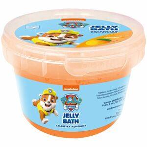 Nickelodeon Paw Patrol Jelly Bath prípravok do kúpeľa pre deti Mango - Rubble 100 g