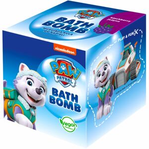 Nickelodeon Paw Patrol Bath Bomb bomba do kúpeľa pre deti Blackberry - Everest 165 g