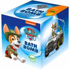 Nickelodeon Paw Patrol Bath Bomb bomba do kúpeľa pre deti Mango - Tracker 165 g