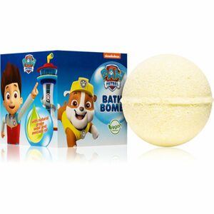 Nickelodeon Paw Patrol Bath Bomb bomba do kúpeľa pre deti Pear - Rubble 165 g