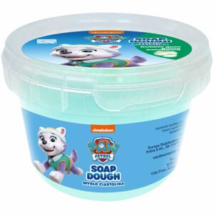 Nickelodeon Paw Patrol Soap Dough mydlo do kúpeľa pre deti Bubble Gum - Everest 100 g