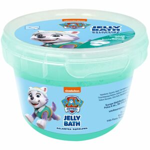 Nickelodeon Paw Patrol Jelly Bath prípravok do kúpeľa pre deti Bubble Gum - Everest 100 g