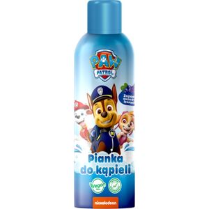 Nickelodeon Paw Patrol Bath Foam pena do kúpeľa pre deti Forest Fruits 200 ml